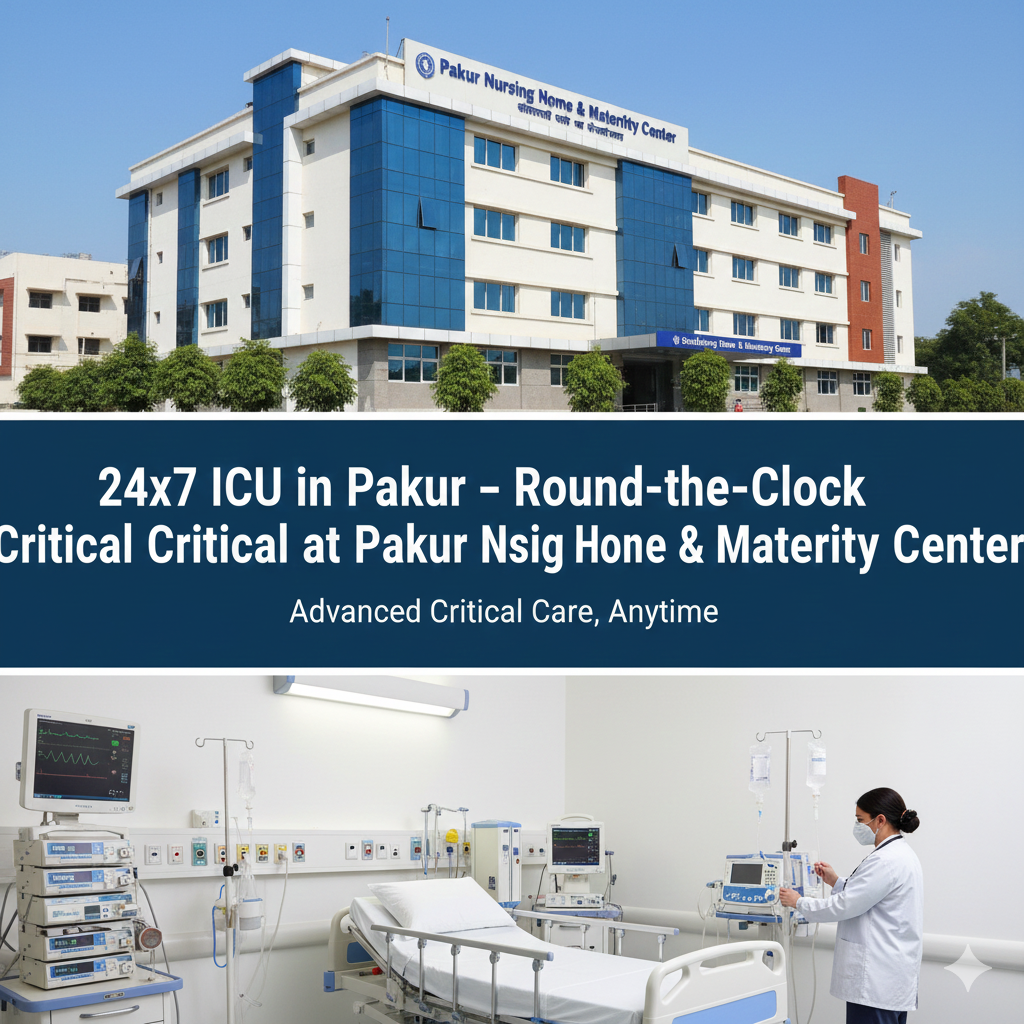 Best Nursing Home in Pakur: Comprehensive Care at Pakur Nursing Home & Maternity Centre