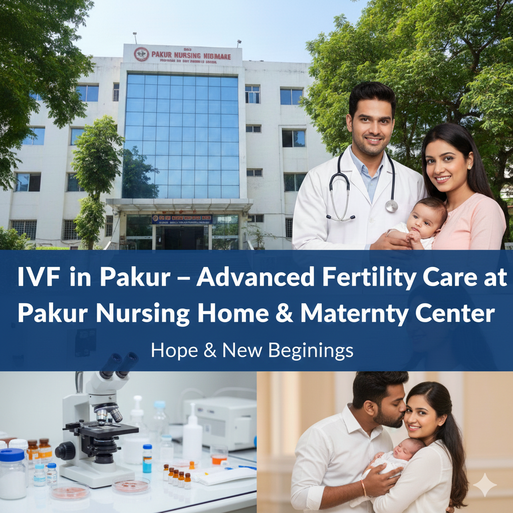IVF in Pakur: A New Ray of Hope for Couples Struggling with Infertility